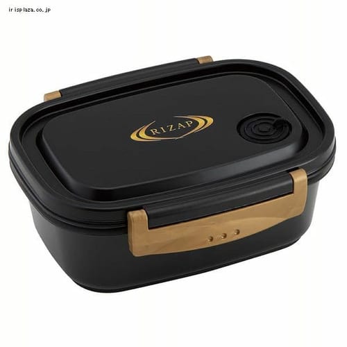 スケーター 冷凍 電子レンジ可 エアバブル付 保存容器 550ml ライザップ RIZAP XPM4 【プラザセレクト】