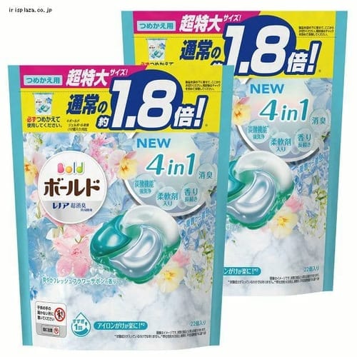 100％安い PG ボールド ジェルボール4D 爽やかフレッシュフラワーサボンの香り つめ…