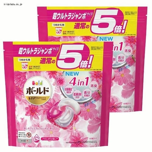 レノア 2個 ボールドジェルボール4d癒しのプレミアムブロッサムの香り つめかえ超ウルトラジャンボサイズ 60個 プラザセレクト プラザマーケット アイリスプラザ アイリスオーヤマ公式通販サイト