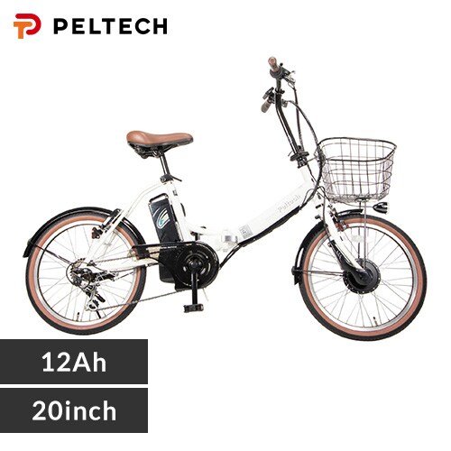PELTECH܂ݓdAVXg] 20C`܂݊O6iϑ 12.0AhTDN-206L-W-12AH zCgyzyȈՑgKvizysz_0