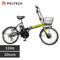 PELTECH�܂��ݓd���A�V�X�g���]�� 20�C���`�܂��݊O��6�i�ϑ� 12.0Ah  TDN-208L�LG-12AH ���C���O���[���~���y�����z�y�ȈՑg���K�v�i�z�y���Ԏw��s�z�y����s�z�y�����s�z