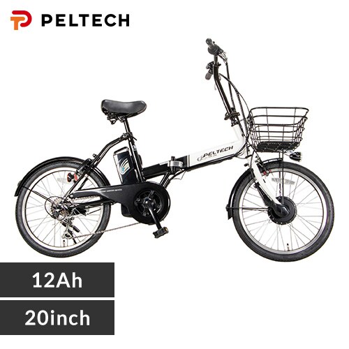PELTECH܂ݓdAVXg] 20C`܂݊O6iϑ 12.0AhTDN-208L-W-12AH zCg~ubN yzyȈՑgKvizysz _0