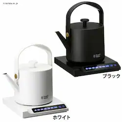 dCPg 0.6L x bZzuX Russell Hobbs TKettle Black TPg K̔X 7106JP-BK ubN 