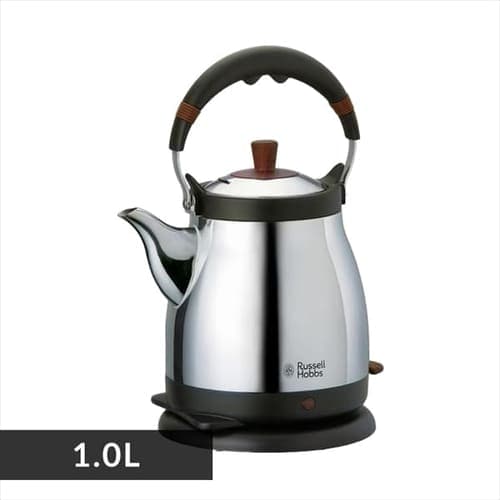 ＜アイリスプラザ＞ ラッセルホブス Russell Hobbs 電気ケトル やかん Kettle Fuji ケトル 藤 1L ジャパニーズスタイル オートオフ 空焚き防止機能 正規販売店 7210JP画像