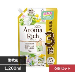 �y6�Z�b�g�zLION �\�t�����A���}���b�` �G���[ �߂����p���� 1200ml  