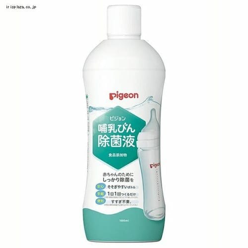 ピジョン 哺乳びん除菌液 1000ml 【プラザセレクト】_0