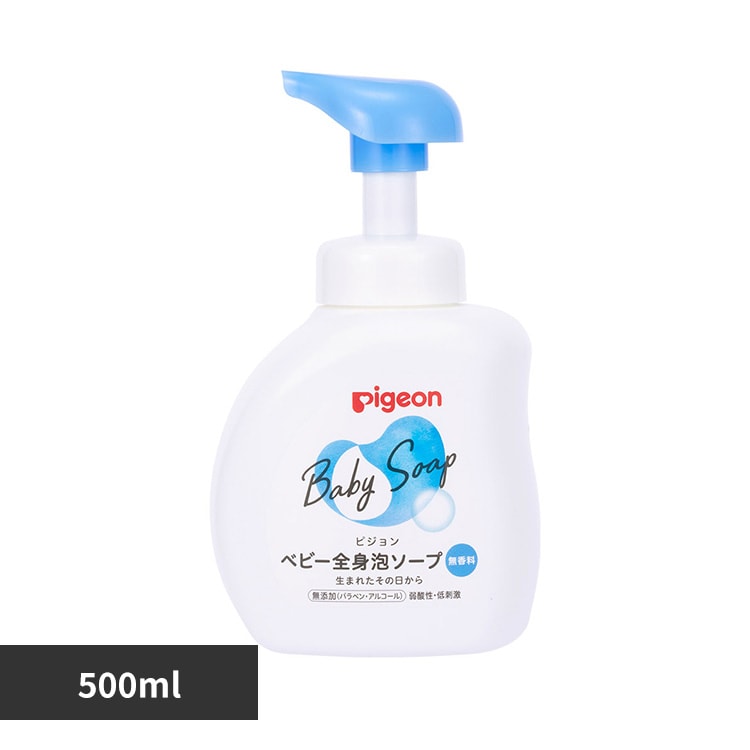 ピジョン 全身泡ソープ 500ml 【プラザセレクト】