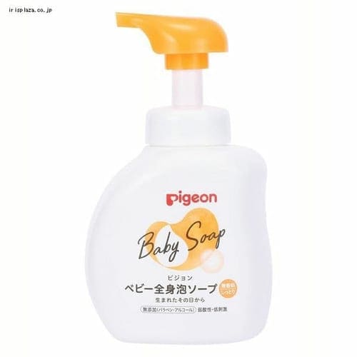 ピジョン 全身泡ソープ 500ml しっとり【プラザセレクト】