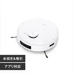 ���{�b�g�|���@ �G�R�o�b�N�X DEEBOT T9 �z���C�g dlx13 