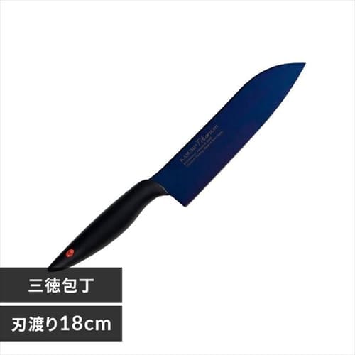 SUMIKAMA スミカマ 霞チタニウム 三徳包丁 18cm 日本製 22018/VI
