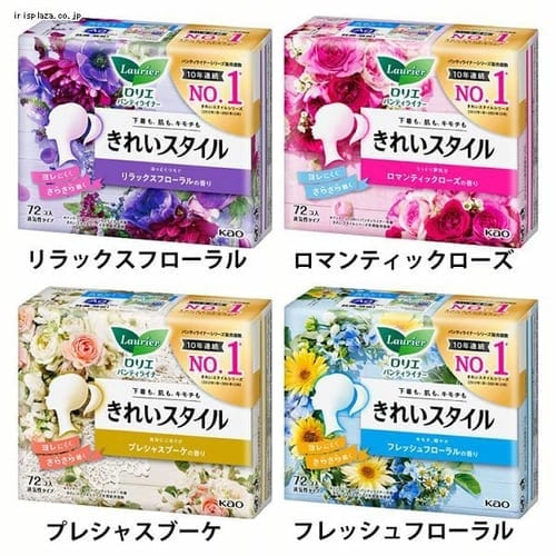 ロリエ きれいスタイル 72コ入 リラックスフローラル