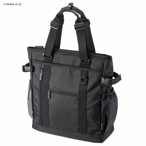 ＜アイリスプラザ＞ 3WAYビジネストートバッグ BAG-BT3BK