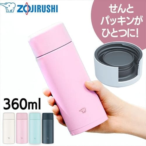 象印 象印ステンレスマグ SM-ZA36 ペールホワイト