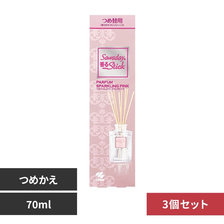 Sawaday �y3�zSawaday����Stick �p���t�@���X�p�[�N�����O�s���N �l�ߑւ�