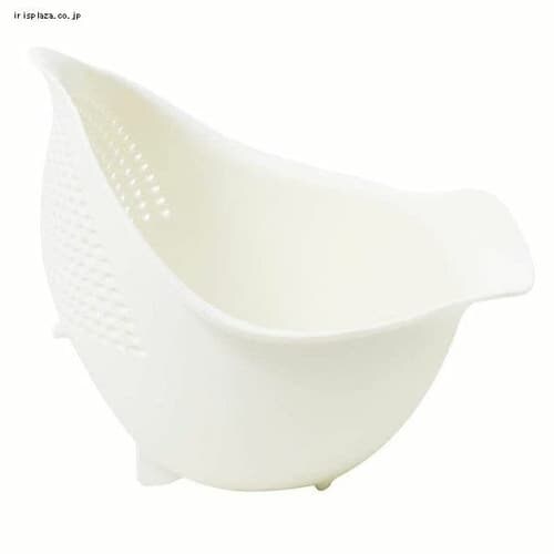 MARNA(マーナ)水切りボウル ザル ざる ホワイト K698W _0