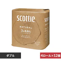 �y48���[���z�g�C���b�g�y�[�p�[ �_�u�� 3�{�� NATURAL �X�R�b�e�B