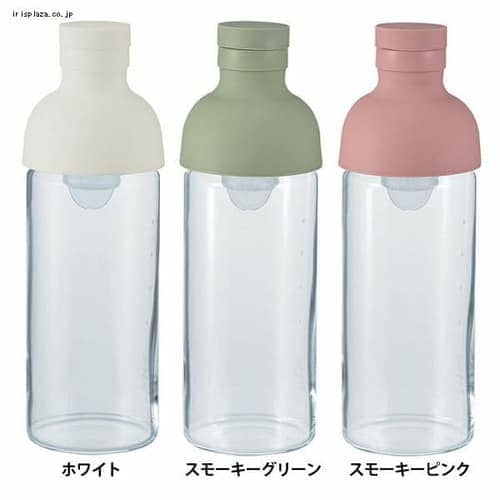 ハリオ フィルターインボトル 300ml FIB-30-SG スモーキーグリーン