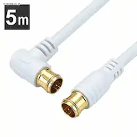 �A���e�i�P�[�u�� 5m L������/������ 4K/8K�Ή� HAT50-055LPWH