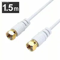 �A���e�i�P�[�u�� 1.5m �����l�W�� �ɍ� 4K/8K�Ή� AC15-479WH�y������s�z