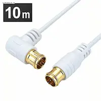 �A���e�i�P�[�u�� 10m L������/������ �ɍ� 4K/8K�Ή� HAT100-113LPWH�y������s�z