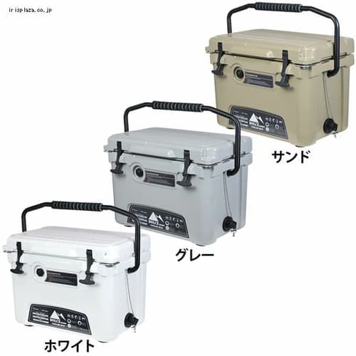 DOLCE SPORT クーラーボックス20QT KUER-B-20-RY グレー