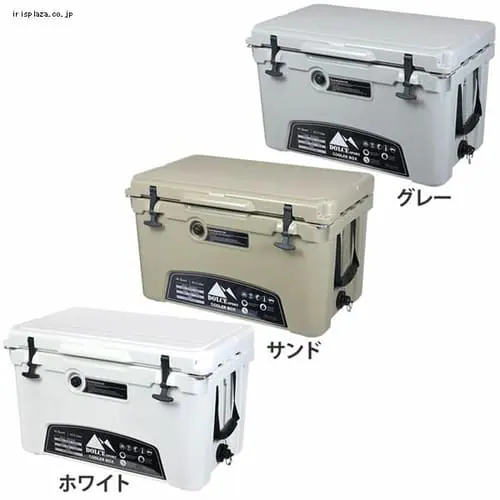 DOLCE SPORT クーラーボックス45QT KUER-B-45-RY グレー_0