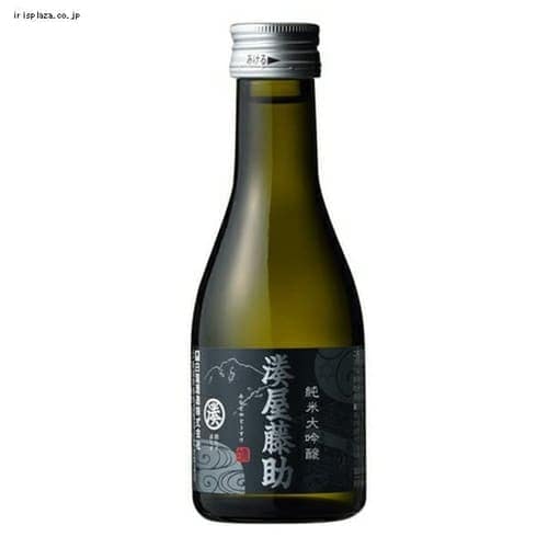 白瀧酒造 純米大吟醸 「湊屋藤助」 180ml 【時間指定不可】【代引不可】【同梱不可】