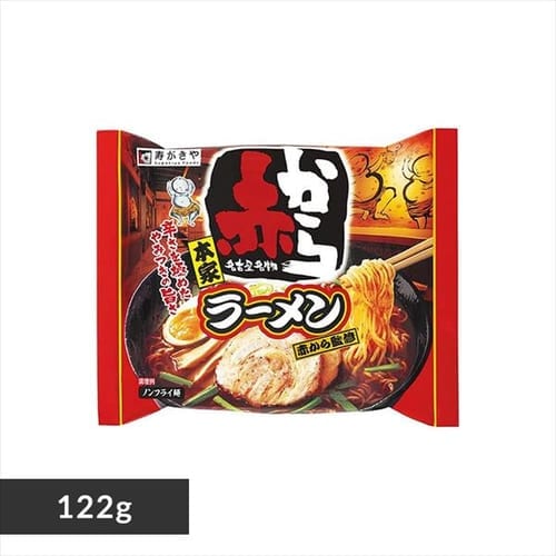 ＜アイリスプラザ＞ 即席赤からラーメン 7561