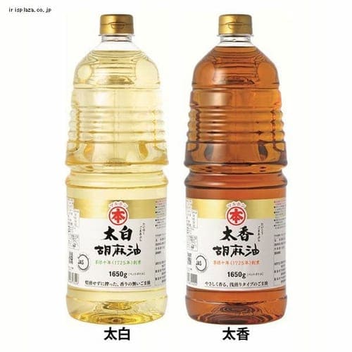 ごま油 竹本油脂 太香 1650g