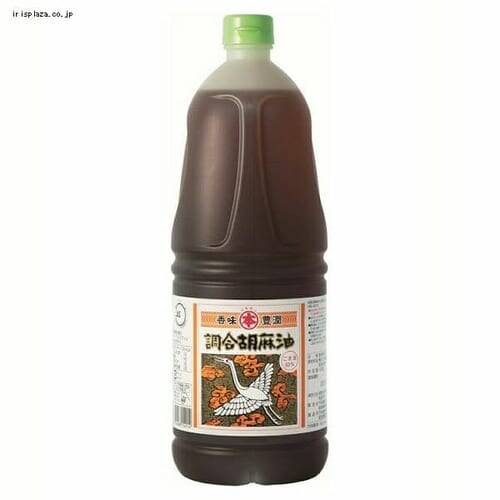 竹本油脂 調合胡麻油(ポリ)1650g _0