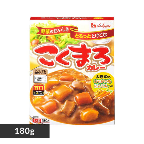 ハウス食品 レトルトこくまろカレー 甘口_0