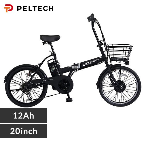 PELTECH܂ݓdAVXg] 20C`܂݊O6iϑ 12.0Ah yȈՑgKviz TDN-208L-BK-12AH ubNyzysz_0