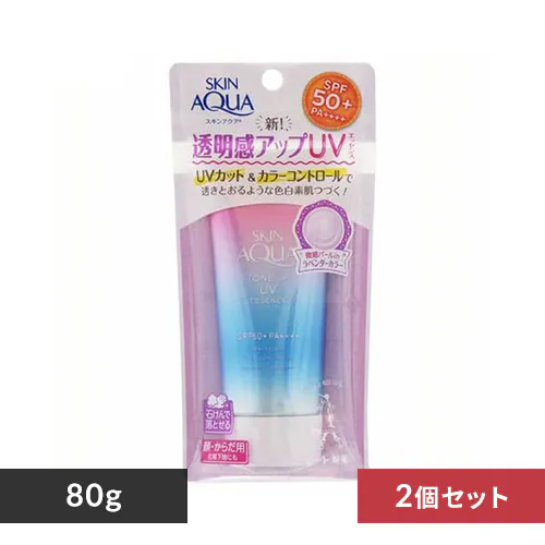 ロート製薬 【2個】スキンアクア トーンアップUVエッセンス _0