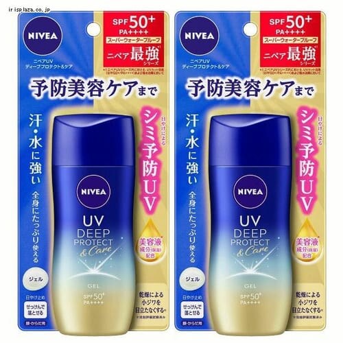 花王 【2個】ニベアUV ディープ プロテクト&ケア ジェル _0