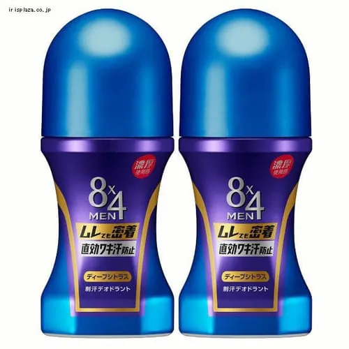 花王 【2個】8×4メン濃厚ロールオンディープシトラス_0