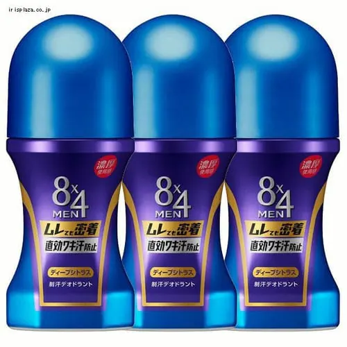 花王 【3個】8×4メン濃厚ロールオンディープシトラス_0