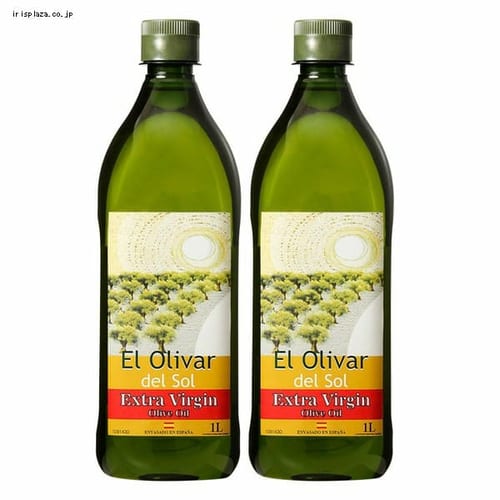 富永貿易 【2本】ガルシア エルオリバーデルソル エクストラバージンオリーブオイル 1000ml 【プラザセレクト】  7250579│アイリスプラザ│アイリスオーヤマ公式通販サイト