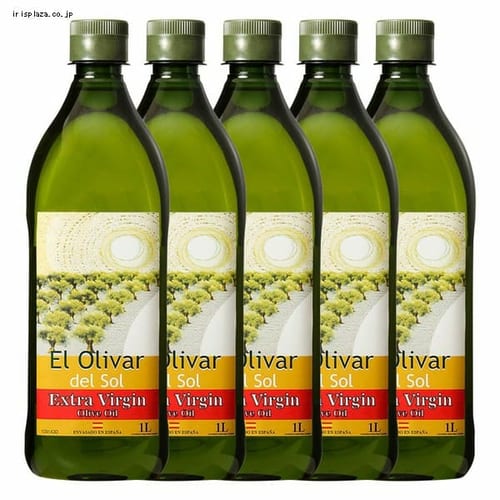 富永貿易 5本 ガルシア エルオリバーデルソル エクストラバージンオリーブオイル 1000ml プラザセレクト プラザマーケット アイリスプラザ アイリスオーヤマ公式通販サイト