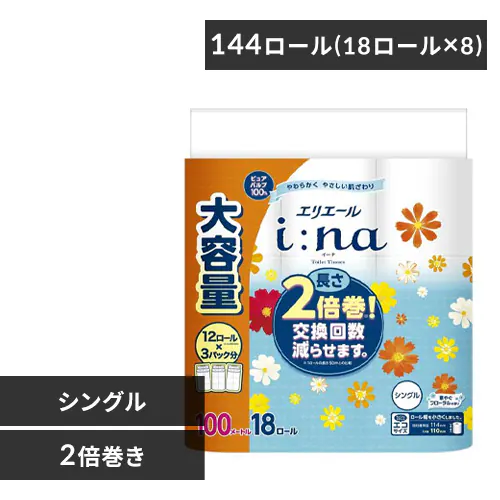 �y144���[���z �g�C���b�g�y�[�p�[ �V���O�� 18���[���~8 �G���G�[��_0