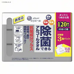 �G���G�[�� ���ۂł���A���R�[���^�I�� �R�ې����v���X �{�b�N�X�l�֗p 40�����~3�p�b�N 142685