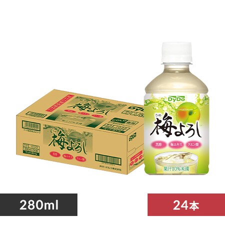 Dydo �~��낵 280ml�~4�{