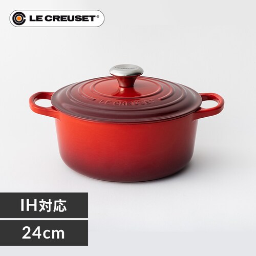  IH/KX 24cm 4.2L EN[[ Casseruole o`F[bh_0