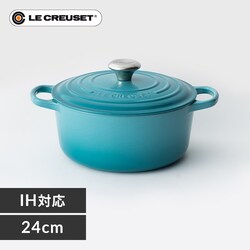 �� IH/�K�X�� 24cm 4.2L ����N���[�[ Casseruole �u���[�J���u