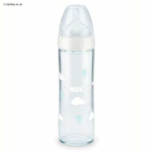 ダットウェイ プレミアムチョイススリムほ乳びん(ガラス製)240ml くも FDNK03102152
