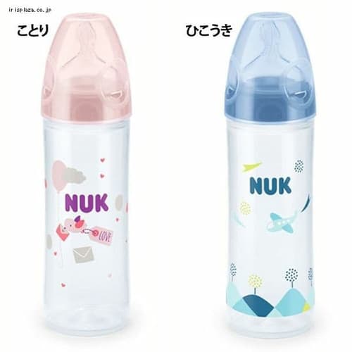 ダットウェイ プレミアムチョイススリムほ乳びん(ポリプロピレン製)250ml FDNK03208151 ひこうき