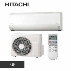 ���� �G�A�R�� 8�� ���� ���[���G�A�R�� �����܂��� AJ�V���[�Y �X�^�[�z���C�g 2022�N���f�� �z���C�g RAS-AJ25M-W 