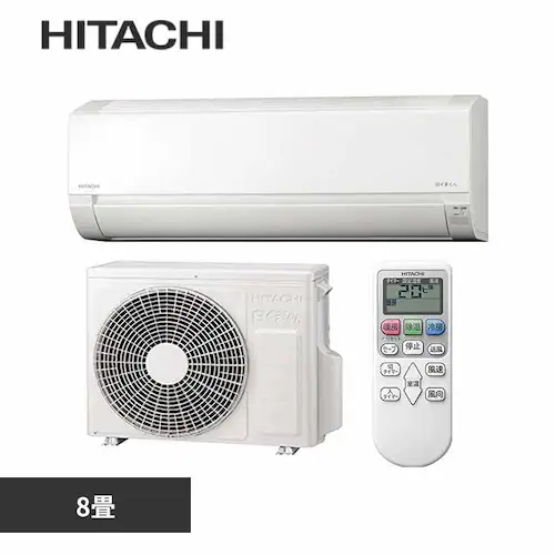 ���� �G�A�R�� 8�� ���� ���[���G�A�R�� �����܂��� AJ�V���[�Y �X�^�[�z���C�g 2022�N���f�� �z���C�g RAS-AJ25M-W _0