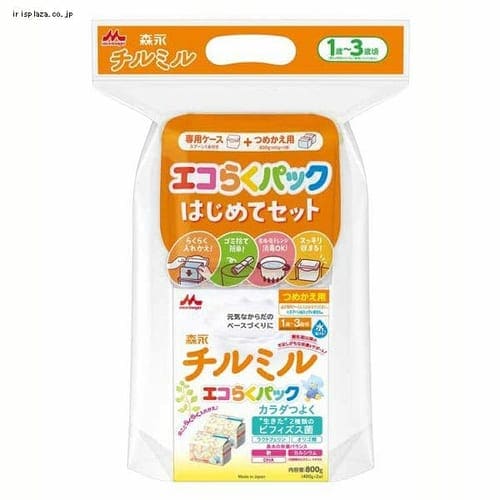 森永 チルミル エコらくパック はじめてセット