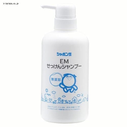 ＜アイリスプラザ＞ シャボン玉石けん EMせっけんシャンプー 520ml 3510画像