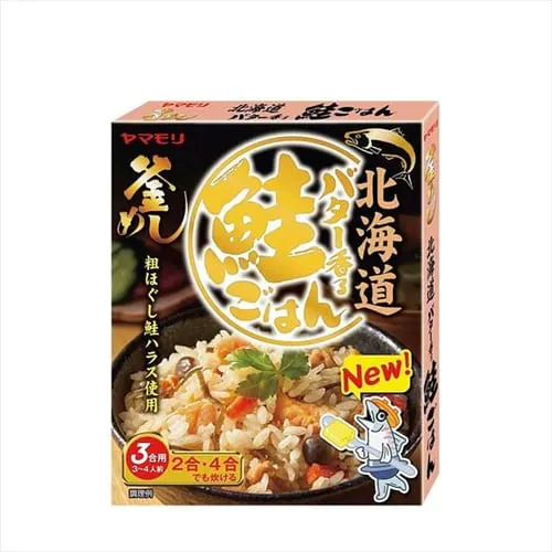 北海道バター香る鮭ごはん 3021096 _0
